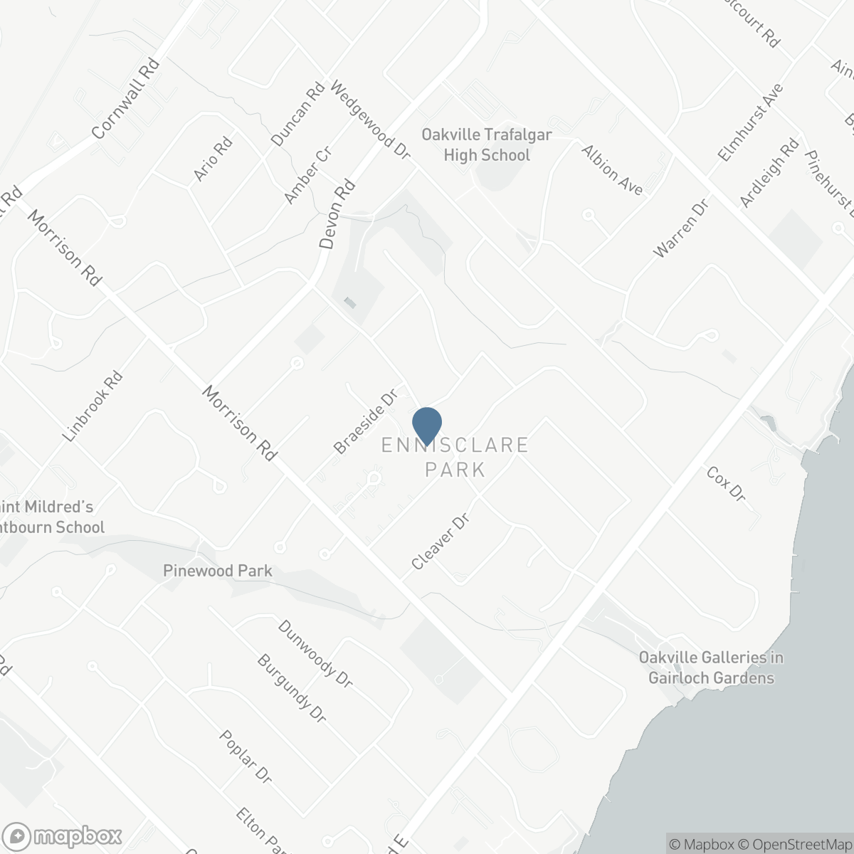 246 CAIRNCROFT ROAD, Oakville, Ontario L6J 4M3